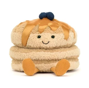 Jellycat Amuseables Fran Pancakes Soft Plush Stuffed Toys Gift With Dust Bag HOT - Picture 1 of 7