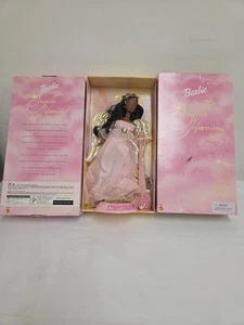Vintage Barbie Angelic Harmony Doll Special Edition 55654 2001 African American - Picture 1 of 7