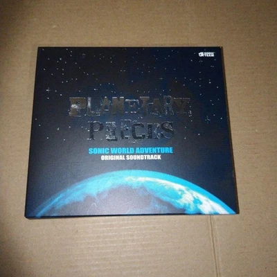 Sonic World Adventure Original Soundtrack Planetary Pieces 3CD Sega Japan OST - Image 1 of 4