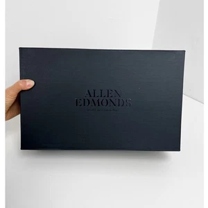 Allen Edmonds Mens empty Gift Storage Shoe Box Packing, Tissue Paper - Picture 1 of 10
