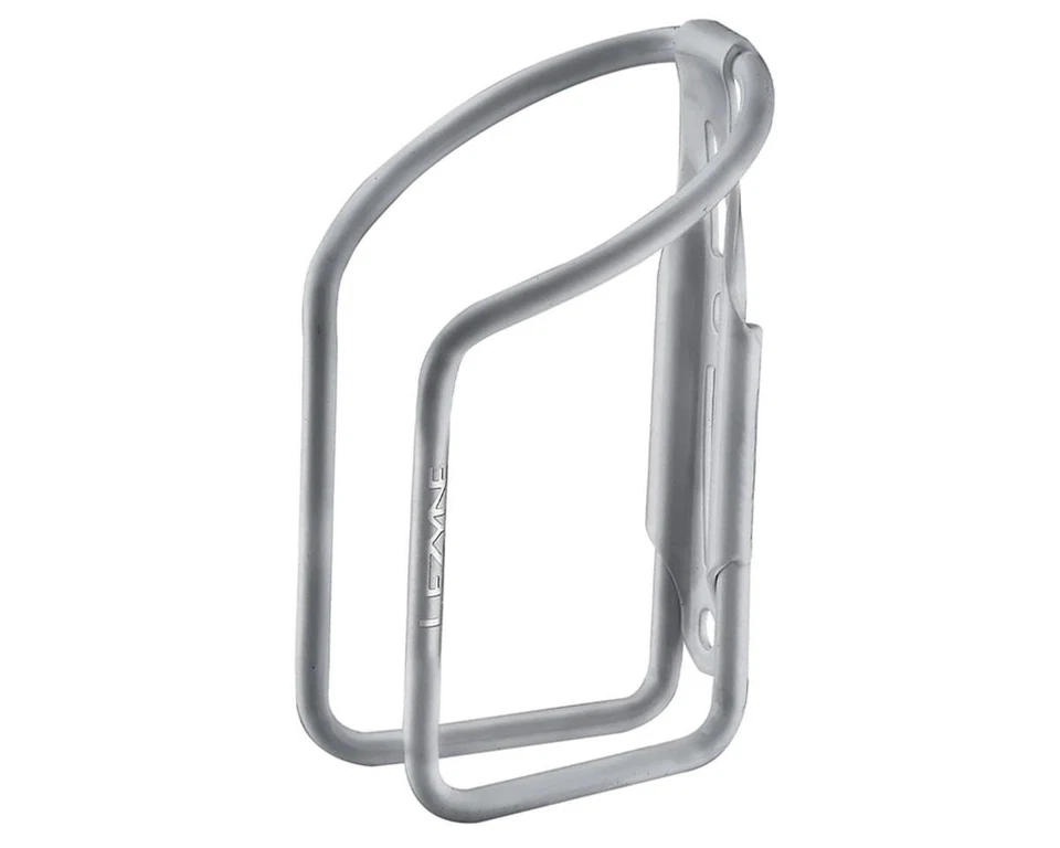 Lezyne Power Water Bottle Cage (Silver) (Aluminum) [1-BC-POLE-V106] - Image 1 of 1