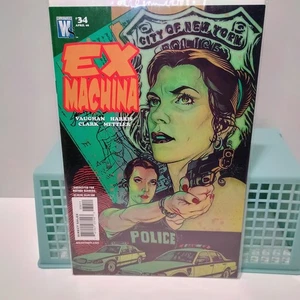 EX MACHINA #34 WILDSTORM  - Bild 1 von 5