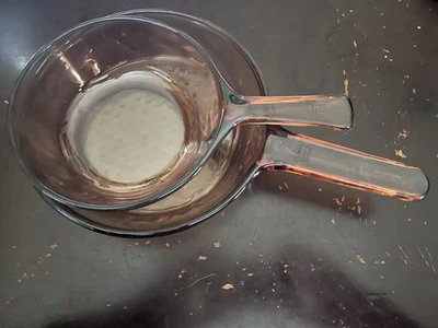 Sartén para salsa Vision Amber Corning Ware Foto 1 de 4