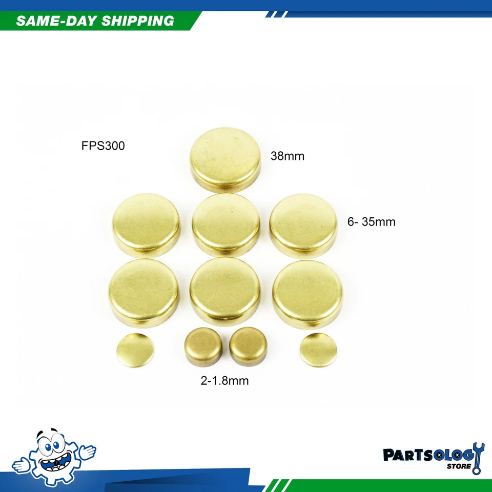 Kit de enchufe de expansión DNJ FPS300 para 85-95 Isuzu Amigo Impulse 2,0 L L4 SOHC 8v Foto 1 de 1