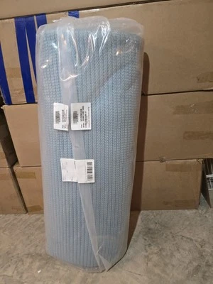 Colonial Mills Cablelock Braided Reversible Rug - Federal Blue 9' Square - Image 1 of 4