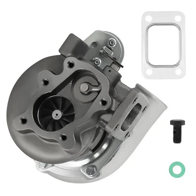 WATER + OIL TURBOCOMPRESSORE GT2871 T25 T28 UPGRADE TURBO INCREMENTO 350BHP - Image 1 of 4