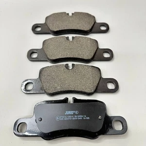 Rear Jurid 573616J brake pads set for Porsche rear Brembo 4-pot calipers - Picture 1 of 8
