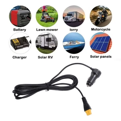 XT60 Extension Cable Lighter To XT60 Adapter Extension Cable 18AWG For Car Truck - Image 1 of 4