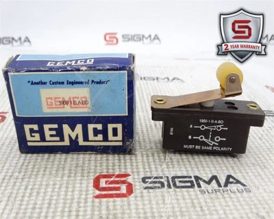 GEMCO 1950-1-B-A-BO SWITCH - Image 1 of 2