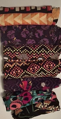 Леггинсы LuLaRoe TC Tall & Curvy ЛОТ из 25 *совершенно новые* винтажные 2017–2018 гг. - Изображение 1 из 4