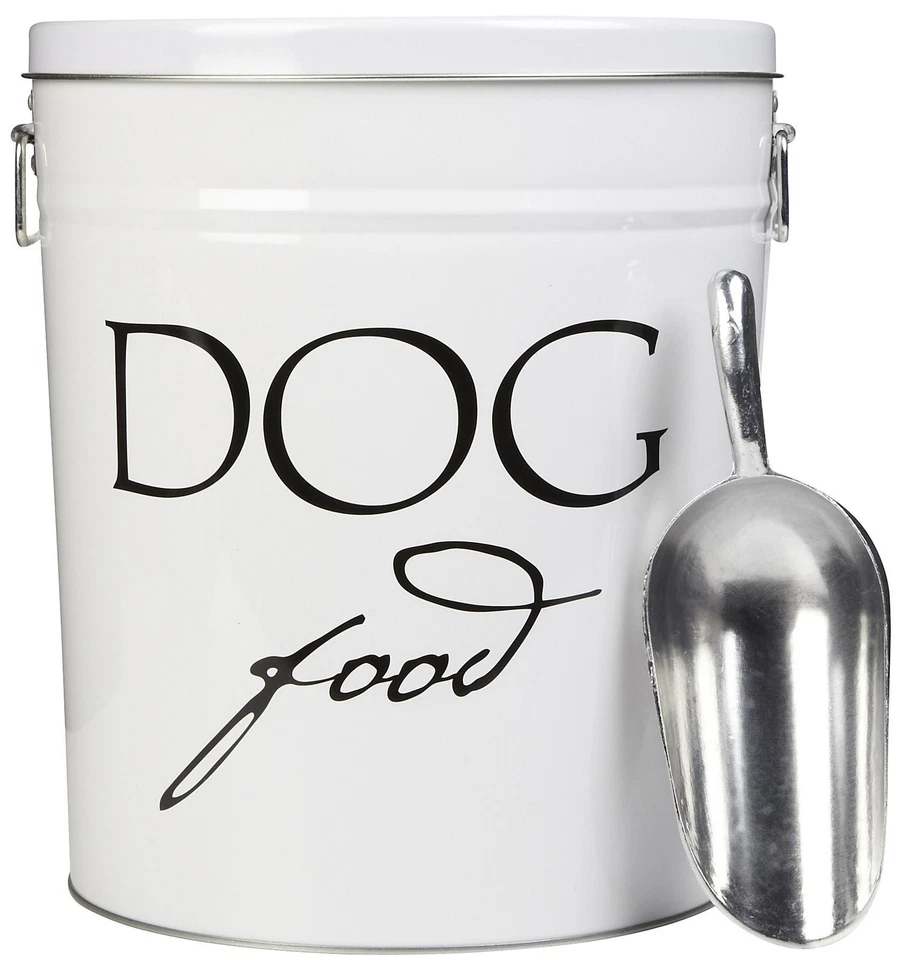 Pet Food Storage Collection, Classic White Food Storage - Medium - Image 1 of 1