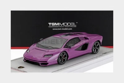 TRUESCALE TSM430854 LAMBORGHINI - COUNTACH LPi 800-4 2023 - PURPLE - 1/43 - Immagine 1 di 2
