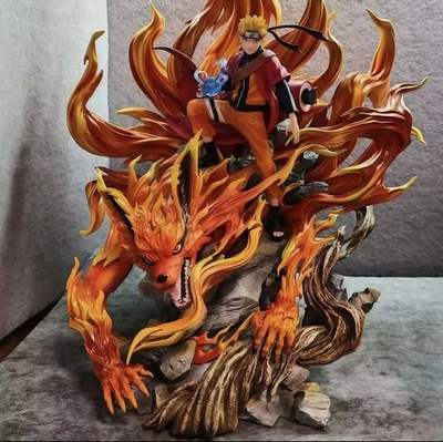 43 Cm Gk Naruto Kurama Chakra Modalità Shippuden. Action Figure In PVC - Immagine 1 di 4