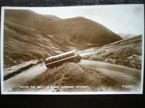 POSTKARTE RP PERTHSHIRE GLENSHEE - DEN TEUFELSELLENBOGEN NEHMEN - Bild 1 von 1