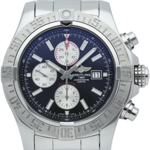 BREITLING Super Avenger II Chronograph 48 A13371/A1337111/BC29 Edelstahl... - Bild 1 von 5