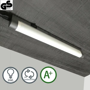 küche Unterbauleuchte 230V Lichtleiste Küche Lampe Beleuchtung Schrank 8w - Bild 1 von 3