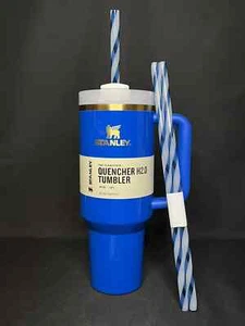 Stanley Arctic Twist Quencher H2.0 Flowstate Tumbler 40 OZ **FAST SHIPPING** - Picture 1 of 1