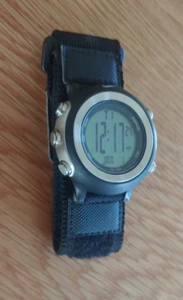 Nike Men's WA0031 Oregon Series Digital Super Fabric/Nylon Strap Nice - Picture 1 of 11