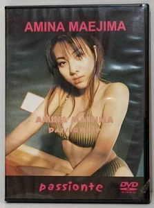 Amina Maejima Passionate New Taiwan DVD Japanese Swimsuit Bikini Model Asian - Picture 1 of 7