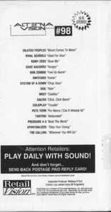 Alternavision vhs promo, Dave Navarro, Coldplay, System Of A Down, Rob Zombie - Picture 1 of 1