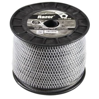 0.130" Trimmer Line 5 lb. Spool - 656' Length - Quiet & Efficient - Gray - Image 1 of 2