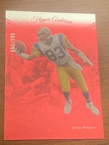2024 Prestige Red Extra Points /999 Flipper Anderson Rams #180 - Picture 1 of 2