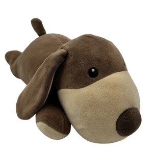 Peluche suave blando Miniso marrón pastor cachorro perro - Imagen 1 de 13