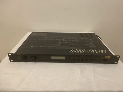 Korg DRV-2000 Digital Reverb Vintage Retro - Image 1 of 4