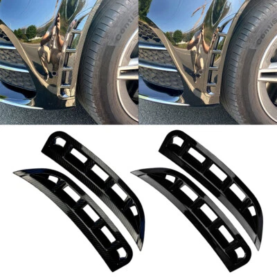 2x For Mercedes Benz GLE350 GLE450 2020 Front Wheel Bumper Vent Hood Fender Trim Foto 1 de 4