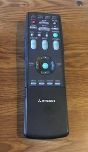 Mando a distancia TV VCR CABLE MITSUBISHI, hecho en Japón, probado y funcionando. - Imagen 1 de 5