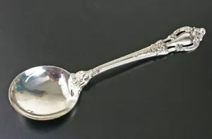 Lunt Sterling Eloquence Cream Soup Spoons - Picture 1 of 1