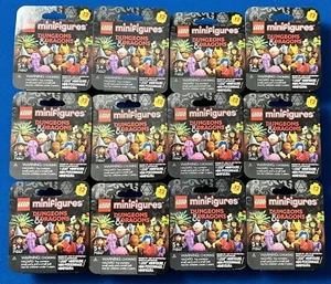 LEGO Dungeons & Dragons Minifigures 71047 CMF Complete Set Of 12 Figures In Hand - Picture 1 of 1
