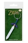 The Legend Of Zelda Key Ring Rubber Master Sword 3 1/2in Keychain 38699C