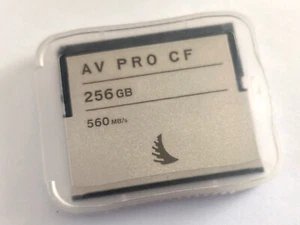 Tarjeta de memoria Angelbird CFast AV Pro 256 Gigabyte Canon Blackmagic 4k Ursa Sony 18 - Imagen 1 de 8