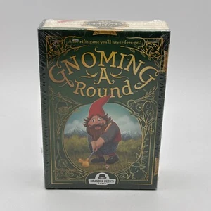 Opa Beck’s Gnoming A Round Kartenspiel Spaß Familien Kartenspiel Neu Sealed - Bild 1 von 5
