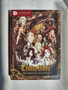 Trinity Blood - Box Set (DVD, 2009, 4-Disc Set, Viridian Collection) English Dub - Picture 1 of 7