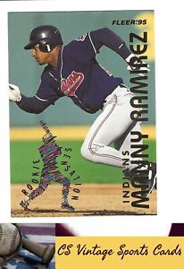 1995 Fleer #14 Manny Ramirez Rookie Sensations
