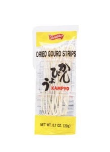 Shirakiku Dried Gourd Strips kampyo 0.7 Oz (Pack Of 15) - Picture 1 of 1
