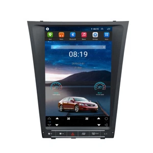 Android Car Radio For Lexus GS GS300 GS460 GS450 GS350 2004-2011 GPS Navigation - Picture 1 of 9