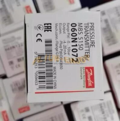ONE NEW DANFOSS MBS 5150 060N1072 Pressure Sensors - Image 1 of 3