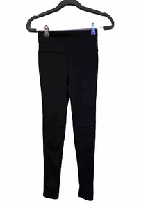 Free People Movement Leggings Womens X Small Black Running Gym - Picture 1 of 11