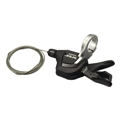 Shimano Gear Shifter SL-M7000 Clamp 2/3-fach Slx Left Black Trigger MTB New - Image 1 of 4