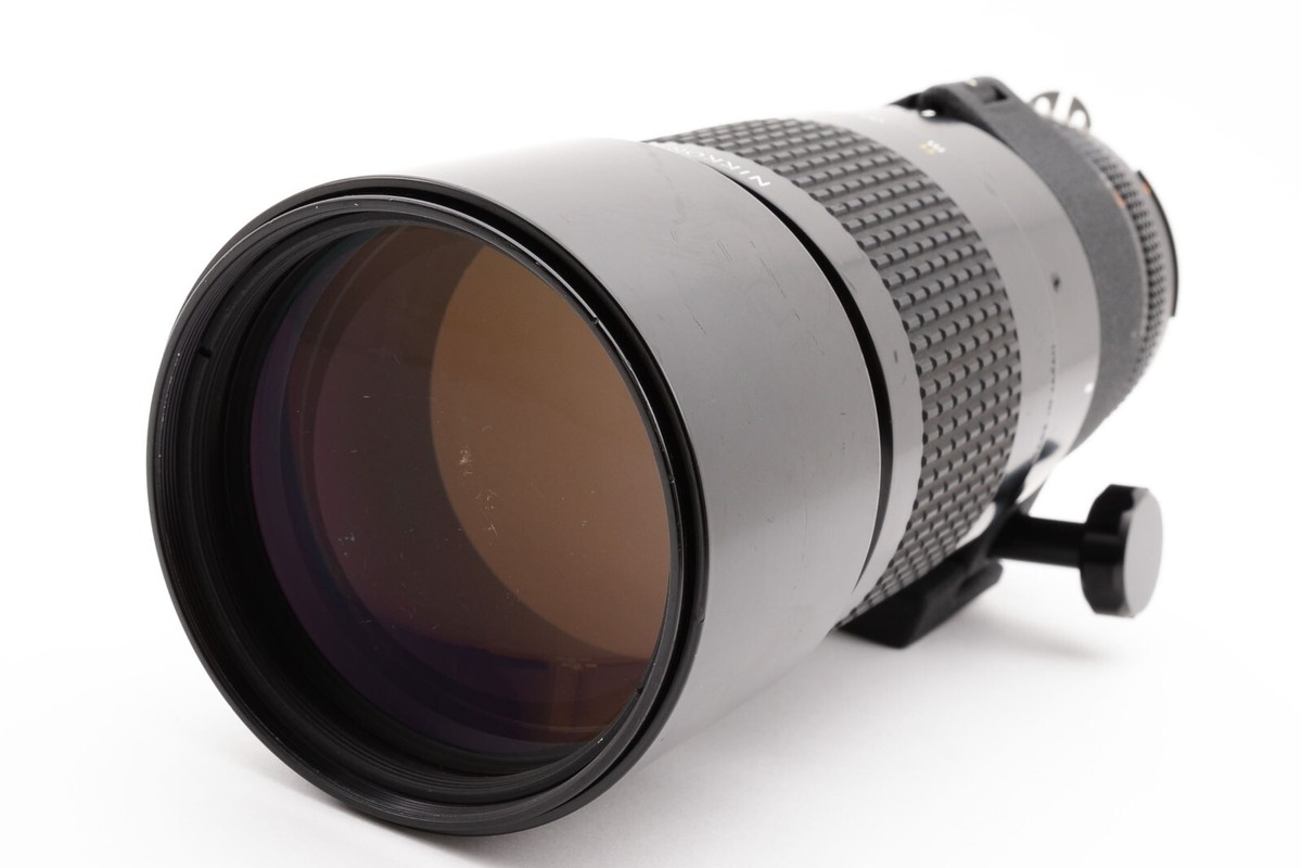 Nikon純正 300mm F4.5 単焦点レンズ 美品 a3033 Nikon AI-S