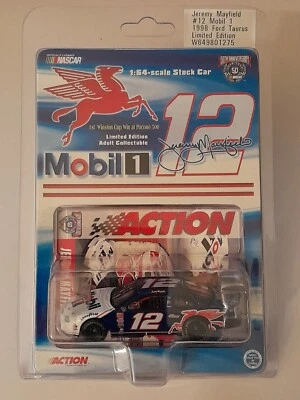 Action Jeremy Mayfield 1998 Ford Mobil 1  1/64 Limited Edition - Image 1 of 2