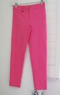 Ralph Lauren Girls Slim Fit Pants Pink Sz L 12 14   Nwt