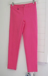 Ralph Lauren Girls Slim Fit Pants Pink Sz L (12-14) - NWT - Picture 1 of 1