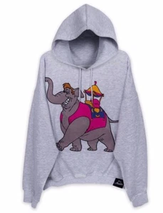 NWT Disney Aladdin Abu as Elephant Pullover Hoodie for Adults ~ 2XL - Picture 1 of 5
