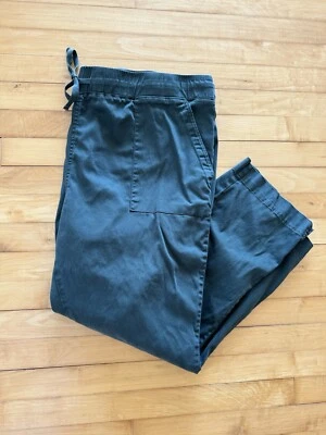 David Bitton Green Drawstring Pants Size 2XL Foto 1 de 4