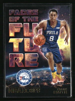 Zhaire Smith 2018 Hoops #16 Basketball Card - Image 1 of 2