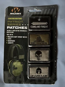 Parches de la serie Walker's Patriot edición limitada GWP-PATKIT “Ven y tómalo” - Imagen 1 de 2